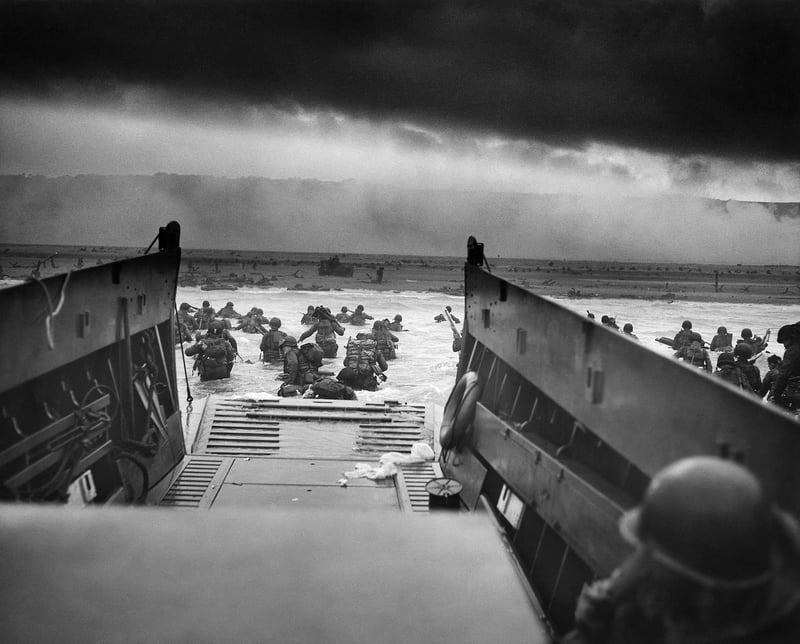 World War II Battlefield
